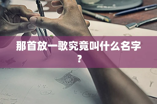 那首放一歌究竟叫什么名字？